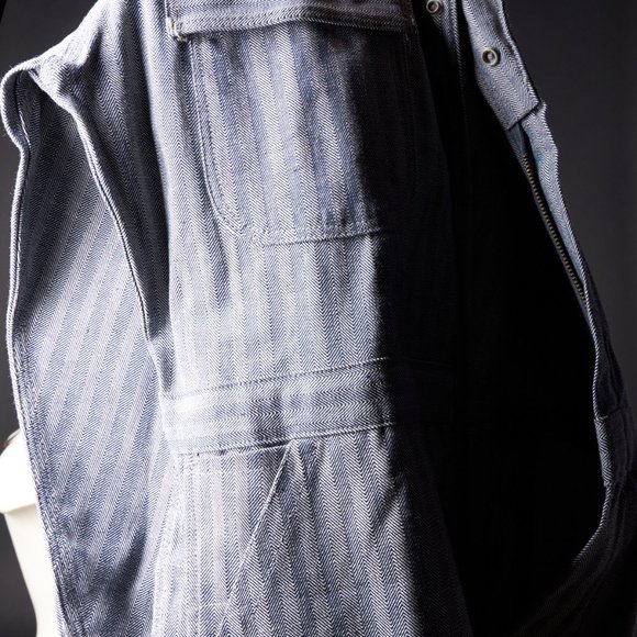 Deadstock Sears Nation-Alls One-piece Work Suit Coveralls - Picture 3 of 8